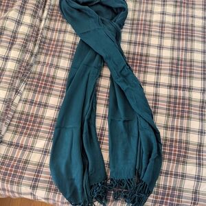 Charming Charlie Deep Teal Scarf